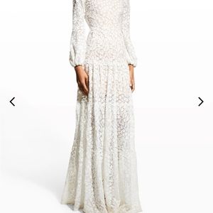 Dress the Population Long Lace Dress